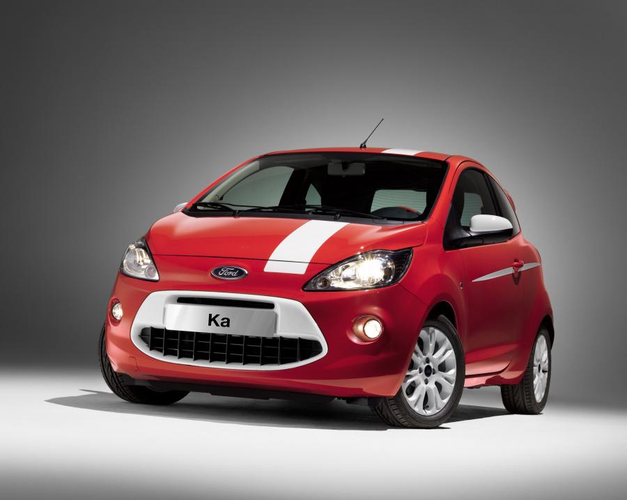  Ford Ka Grand Prix 2008 года  (фото 14 из 20)